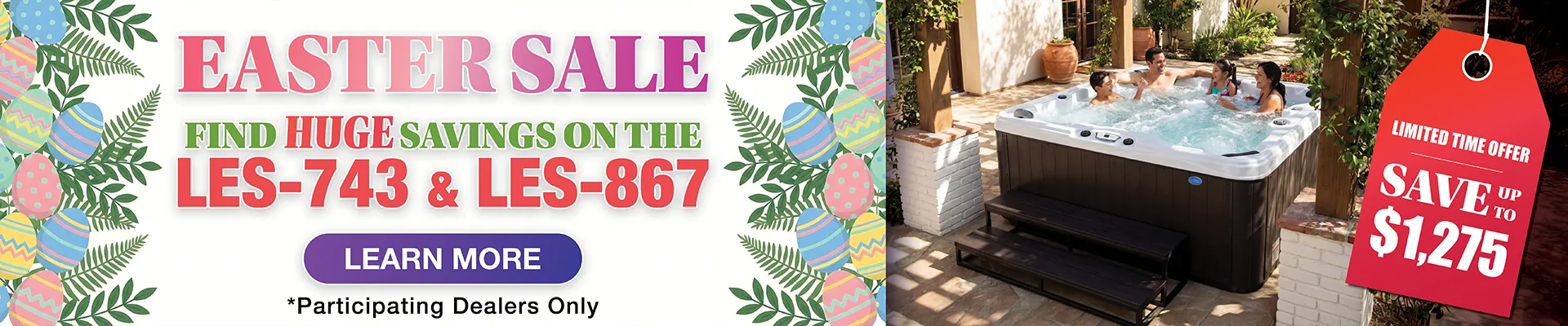 Calspas hot tub being used in a family setting - Edmonton