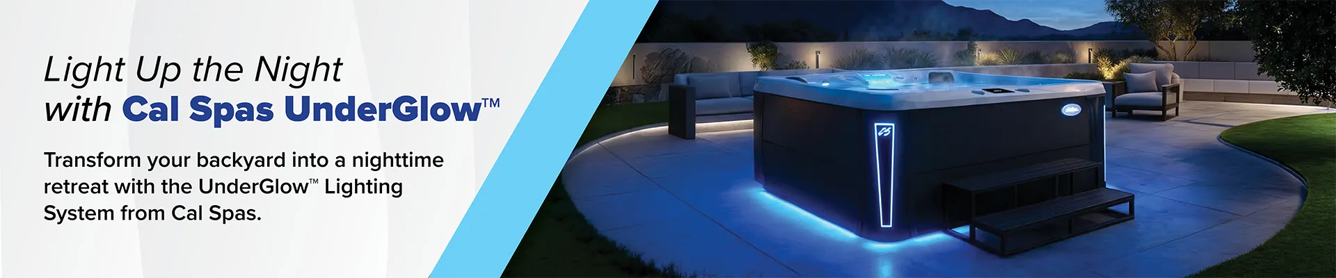 Calspas hot tub being used in a family setting - Edmonton